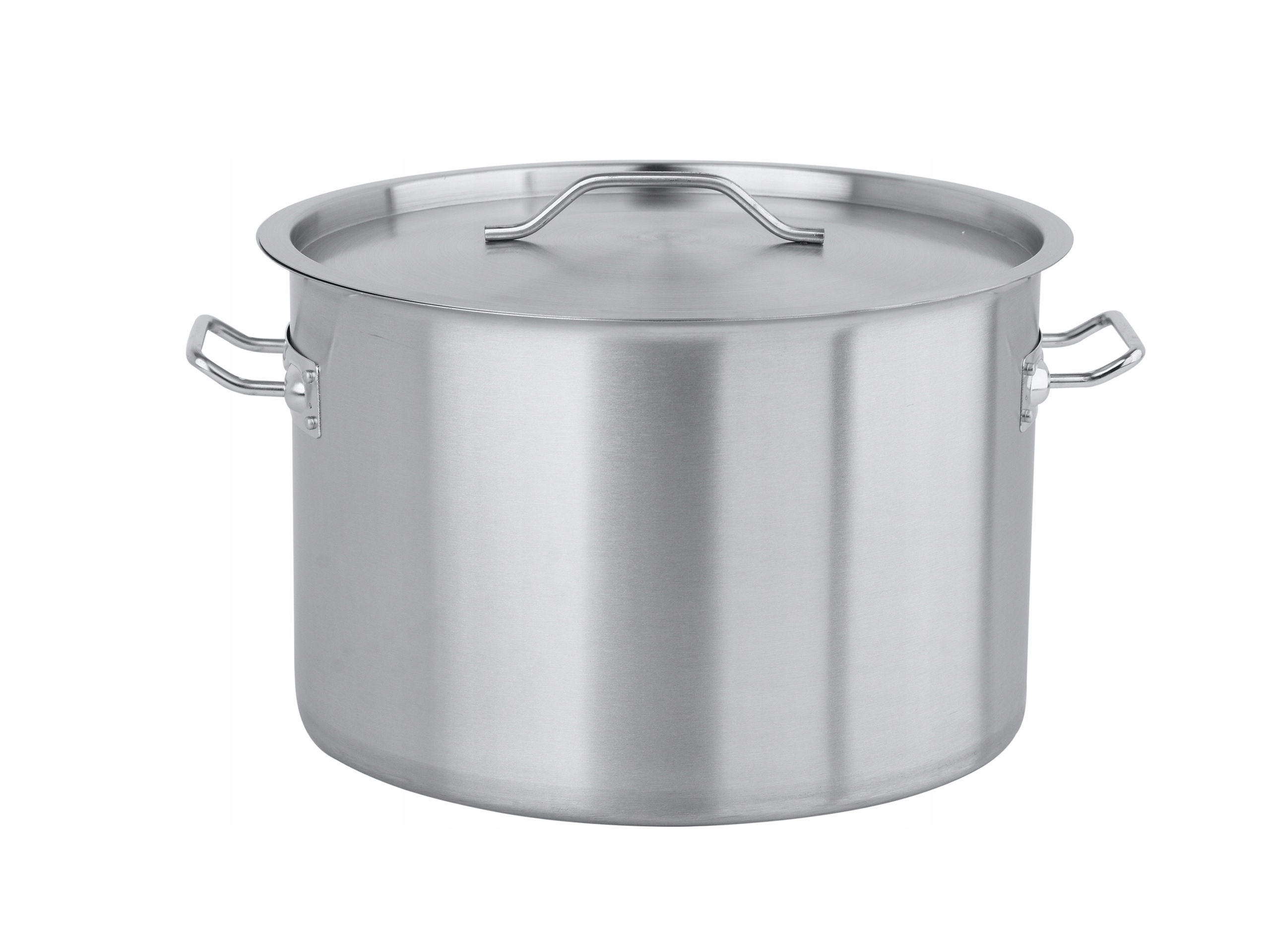 Profesionálny Veľký Hrniec Na Indukciu S Pokrievkou 24L Inox Yato