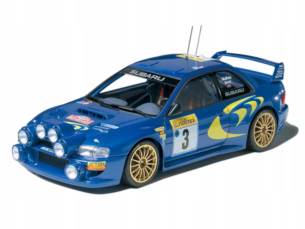 

1/24 Subaru Impreza Wrc 98 M-C Tamiya 24199