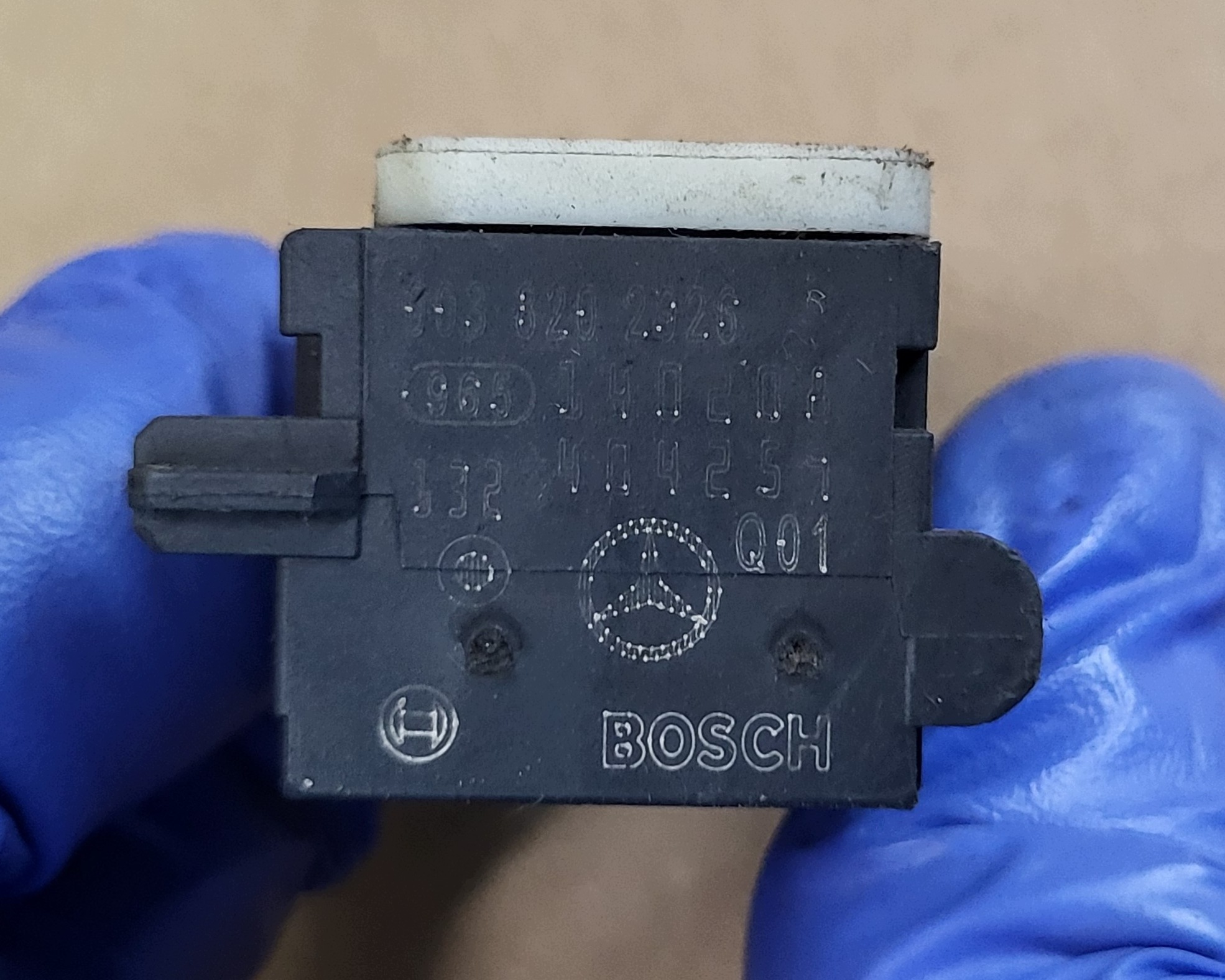 impact sensor SENSOR module MERCEDES ML W164 R W251 0038202926 OE EU