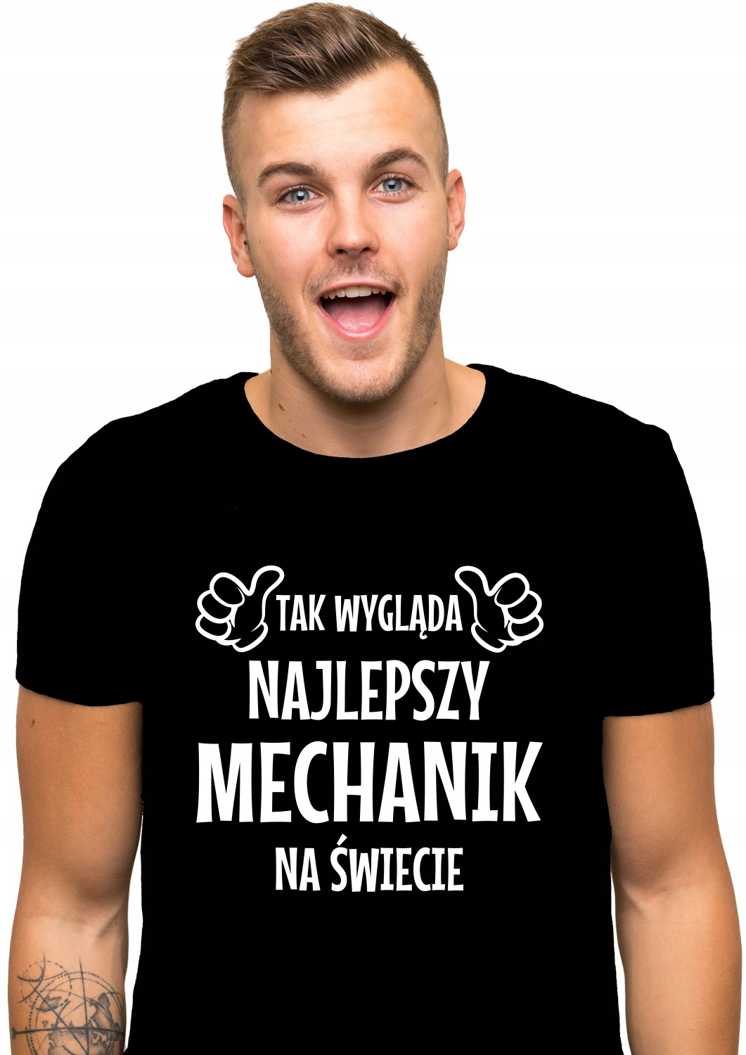 

koszulka Najlepszy Mechanik prezent