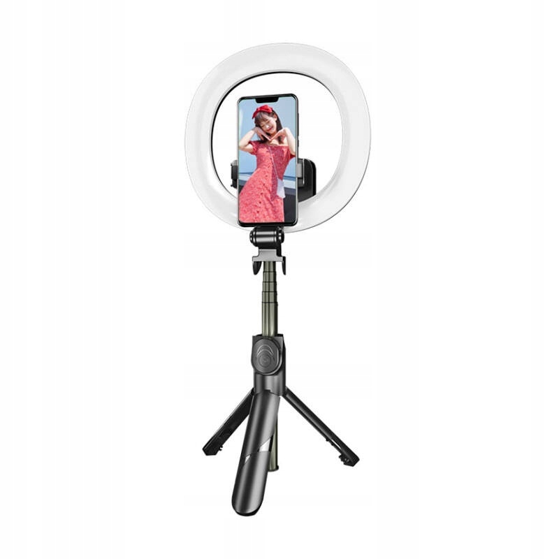 Stativ Puluz S Led Prstencovou Lampou Pro Smartphone