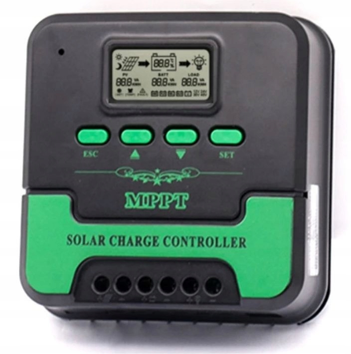 Kontroler Mppt ładowania Regulator akumulatora 12V/24V 20A panel solarny Pv
