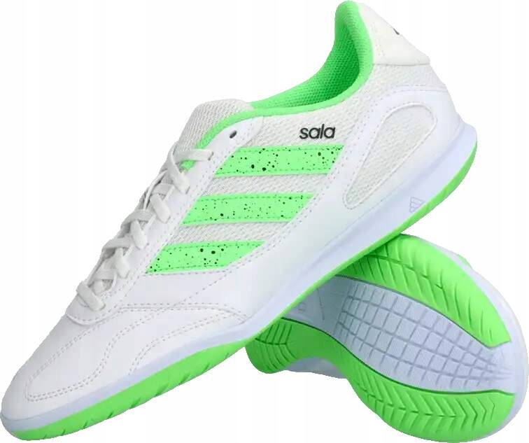 Pánské sálové kopačky Adidas Sala Competition III In bílé4