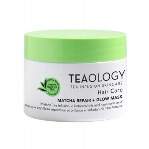 Teaology Hair Care Matcha Repair Glow Mask Maska Na Vlasy Čaj Matcha