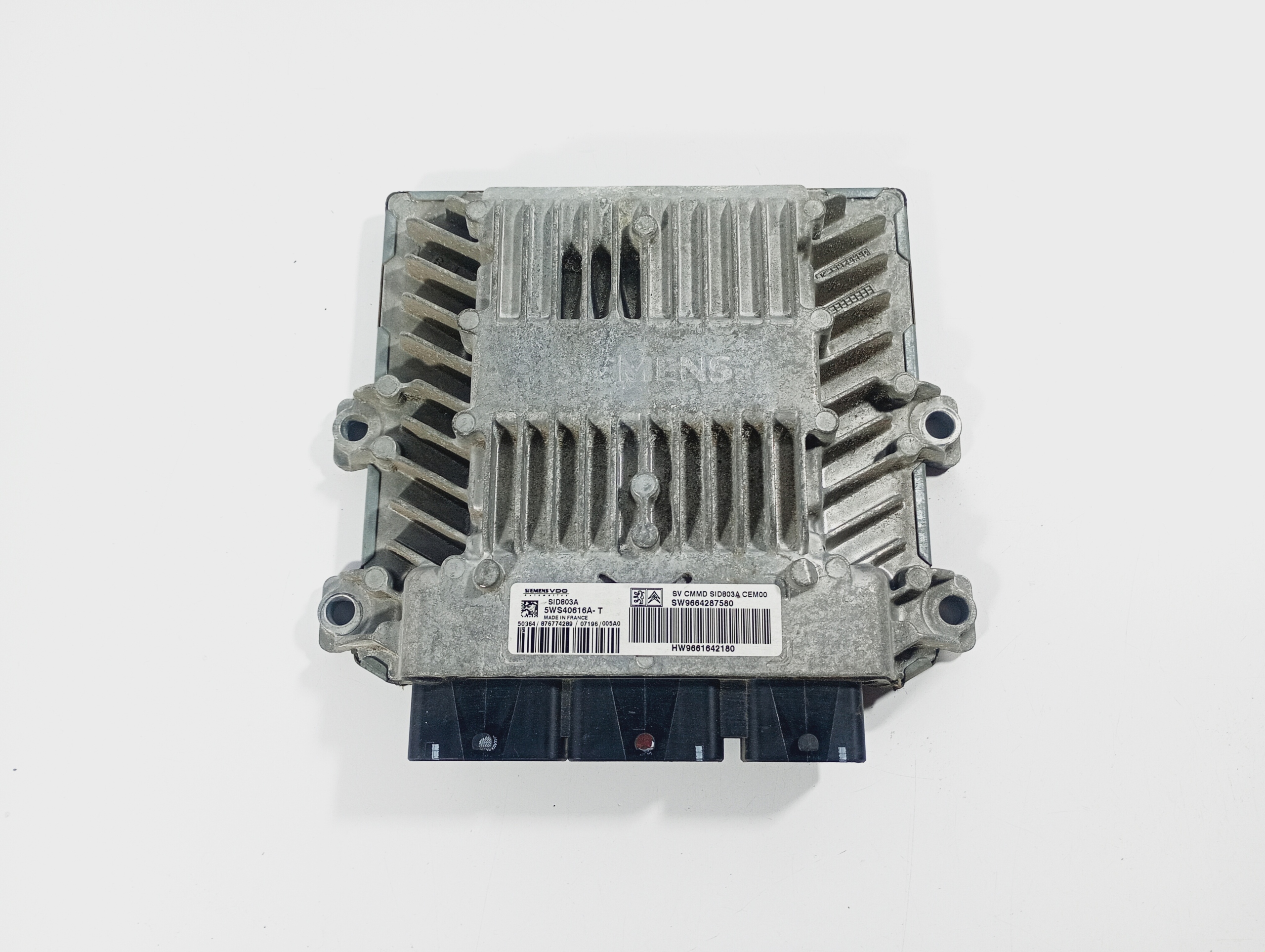 computer Centralina Motore OE 9664287580 CITROEN C4 PICASSO 1 e 06-13