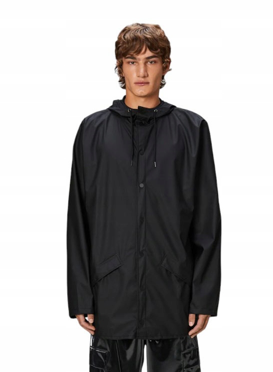 Rains Jacket W3 Bunda Černá r.XS