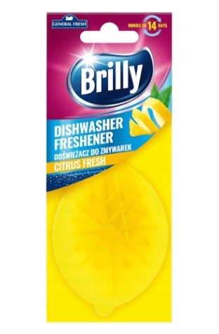 

Brilly, Odświeżacz do zmywarki, Cytryna, 1 sztuka