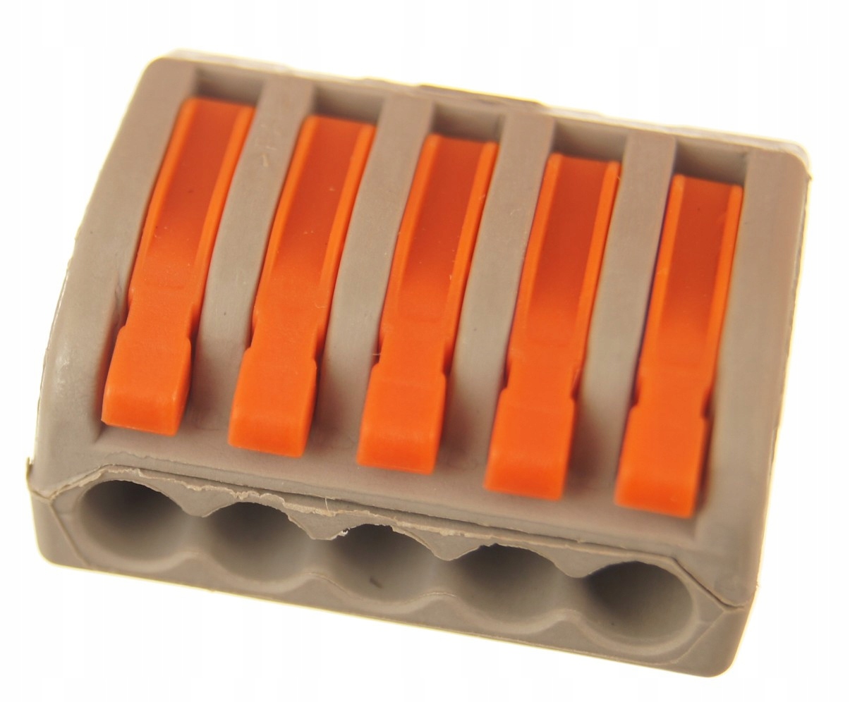 

PCT-215 WAGO222-415 szybkozłącze 5pin 4 szt,