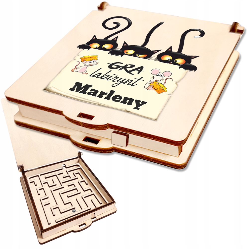 

Dzień Dziecka Upominek Gra Labirynt