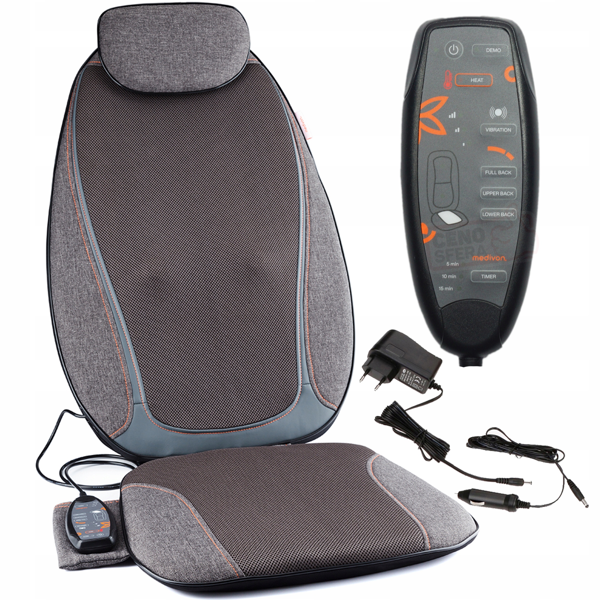 Mata Masująca Podgrzewana Do Masażu Masażer Medivon Cosy Shiatsu