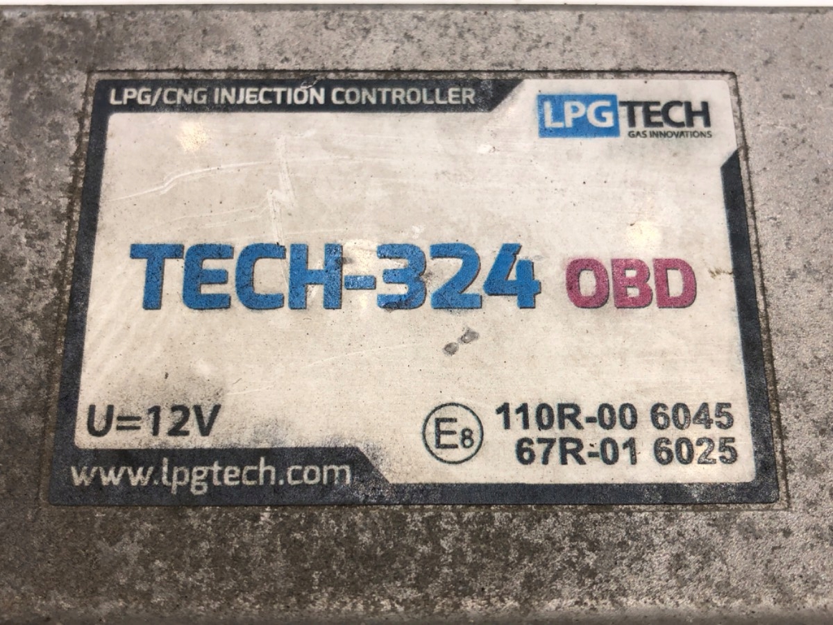 KOMPUTER DO GAZU LPG TECH-324 OBD Producent części OEM