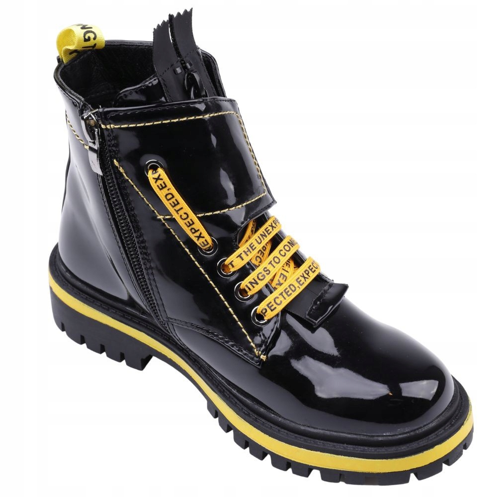 Śniegowce dziewczęce ocieplane suwaki botki zimowe Kod producenta B793-3B/Cs31