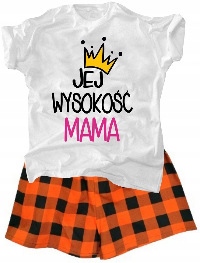 

Piżama damska bawełniana Prezent na dzień Mamy S