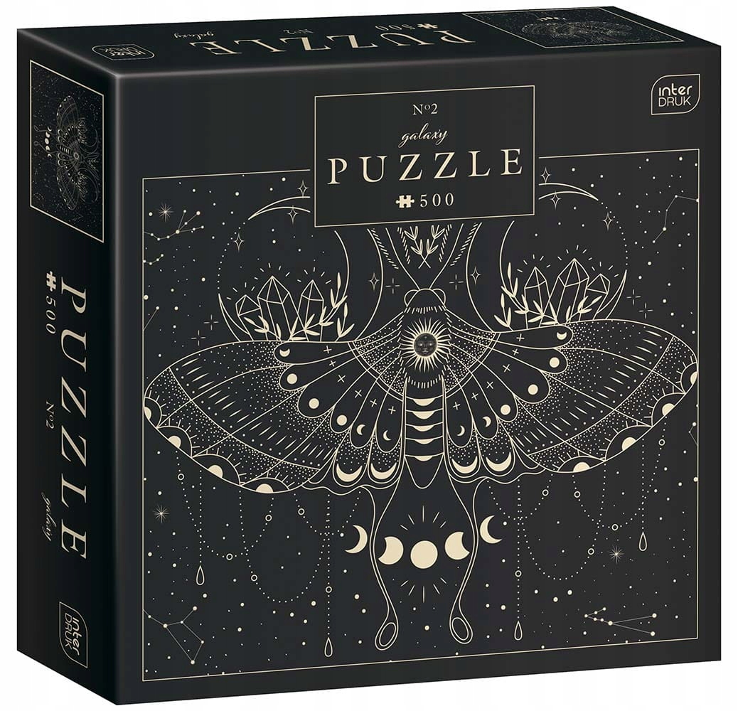 

Puzzle 500 elem. 47x33 cm Galaxy 2 Interdruk