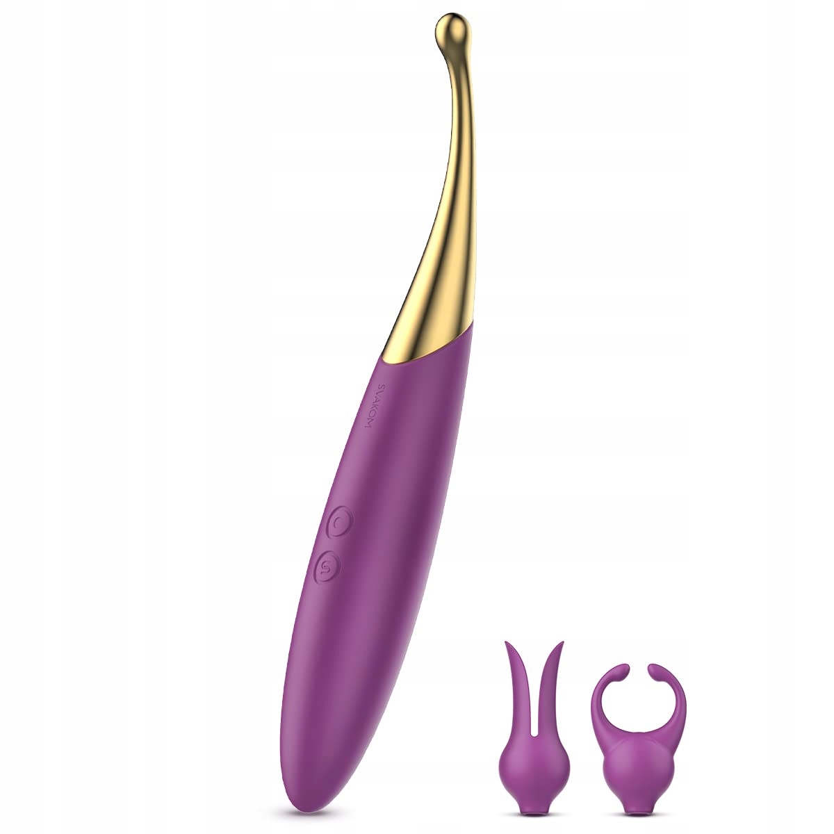 DILDO VIBRATOR Zestaw Wibratorów Dla Kobiet Stymulacja Klitorisu Silikon — miniatura 7
