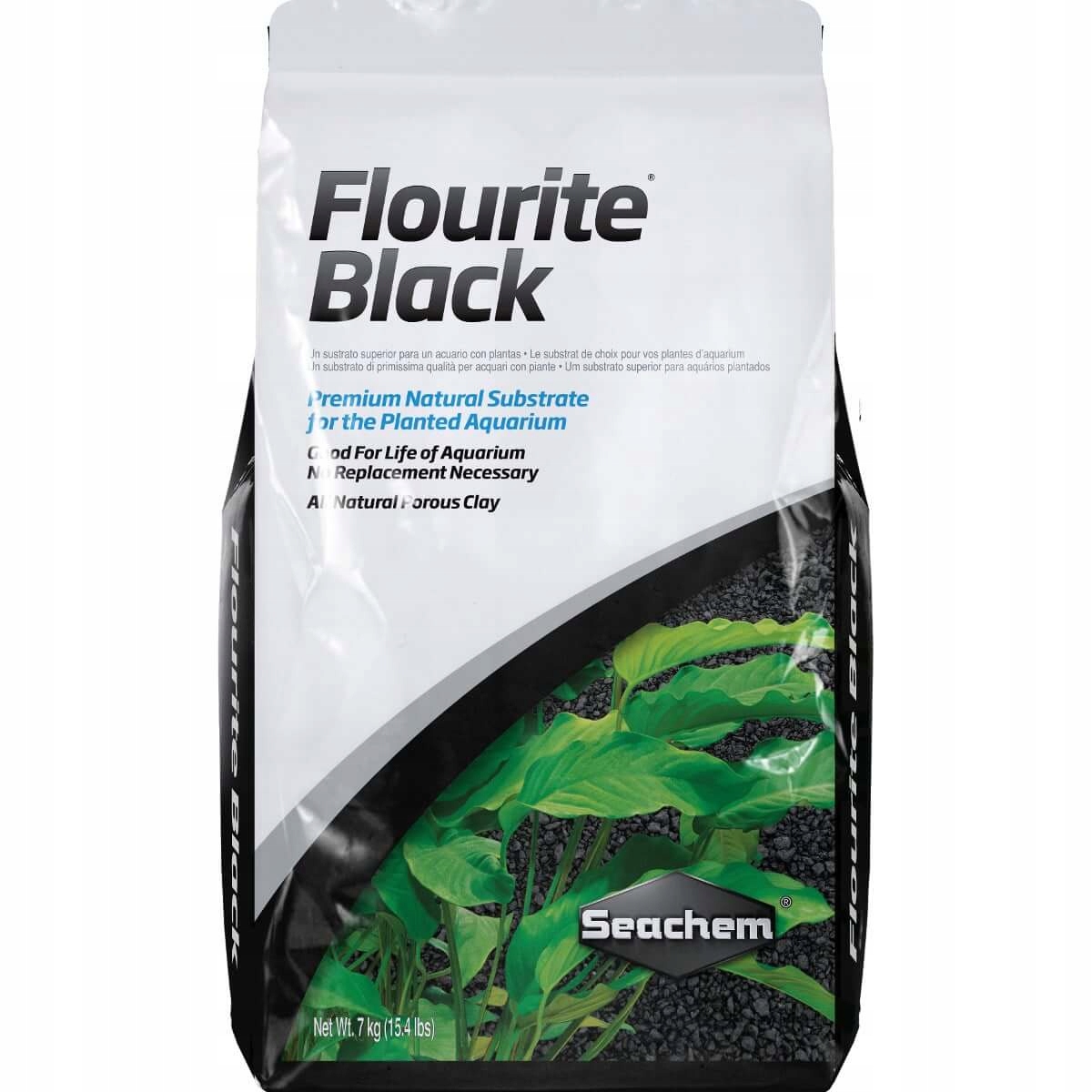 Levně Seachem Flourite Black 7KG Substrát Pro Akvárium