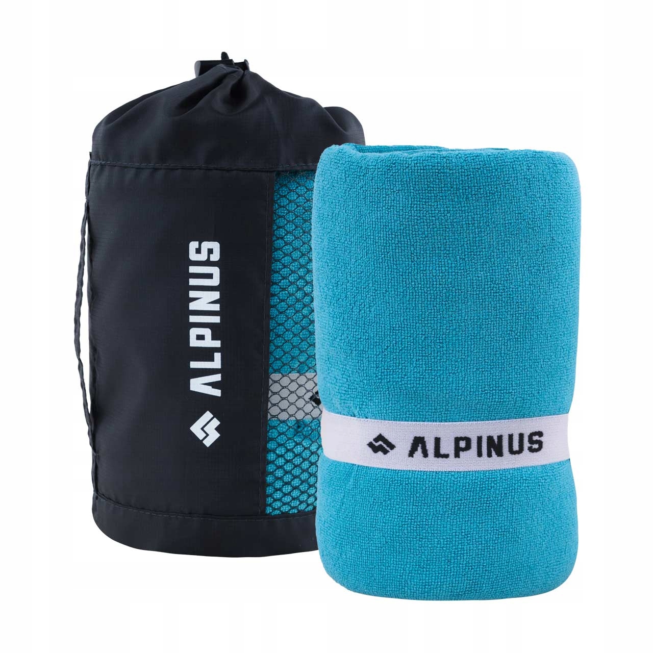 Ręcznik Alpinus Egremni 75 cm x 150 cm niebieski CH11447