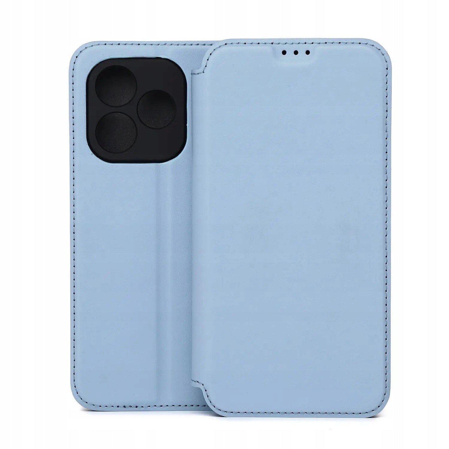 Etui Smart Touch do Honor 600 Lite jasnoniebieskie Tfo