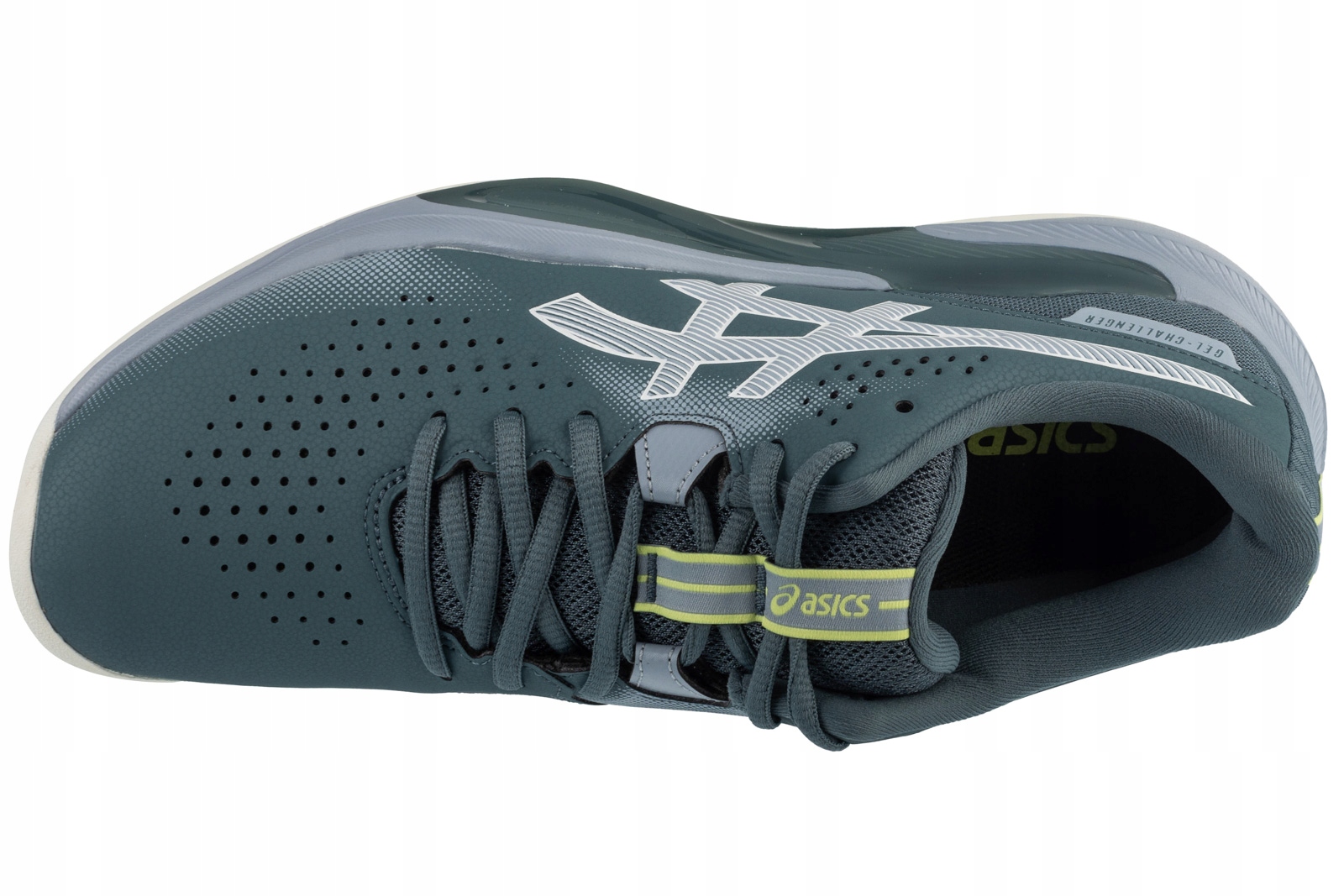 Asics Gel-challenger 15 Clay -44 Tenisové boty pro muže, modré