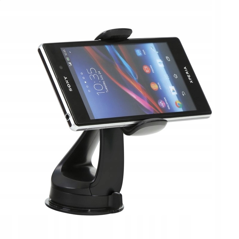 

Uchwyt elastyczny Omega 43481 czarny