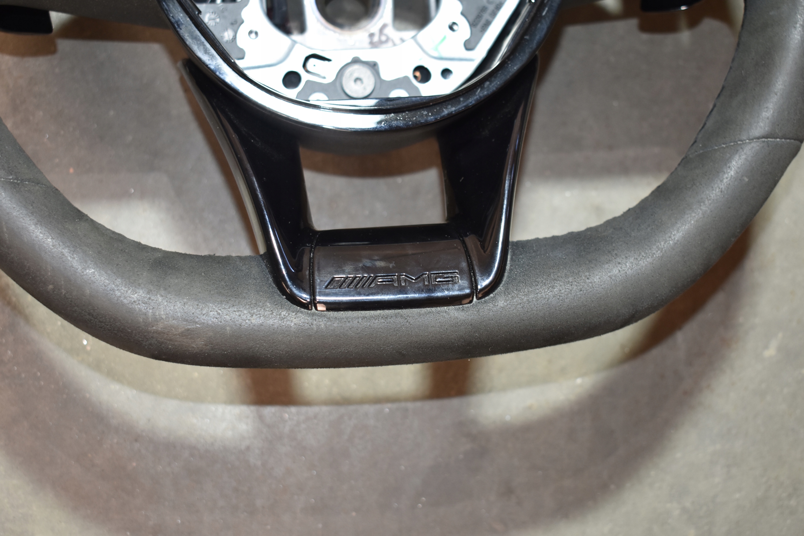 IDEALNA lenkrad ALCANTARA MERCEDES W190 1