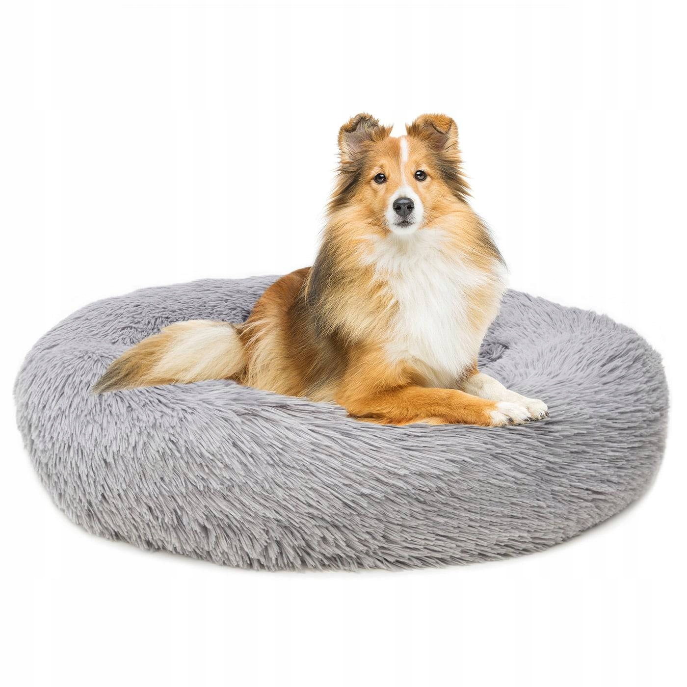 

Pluszowe Legowisko Dla Dużego Psa Ciepłe L 70cm