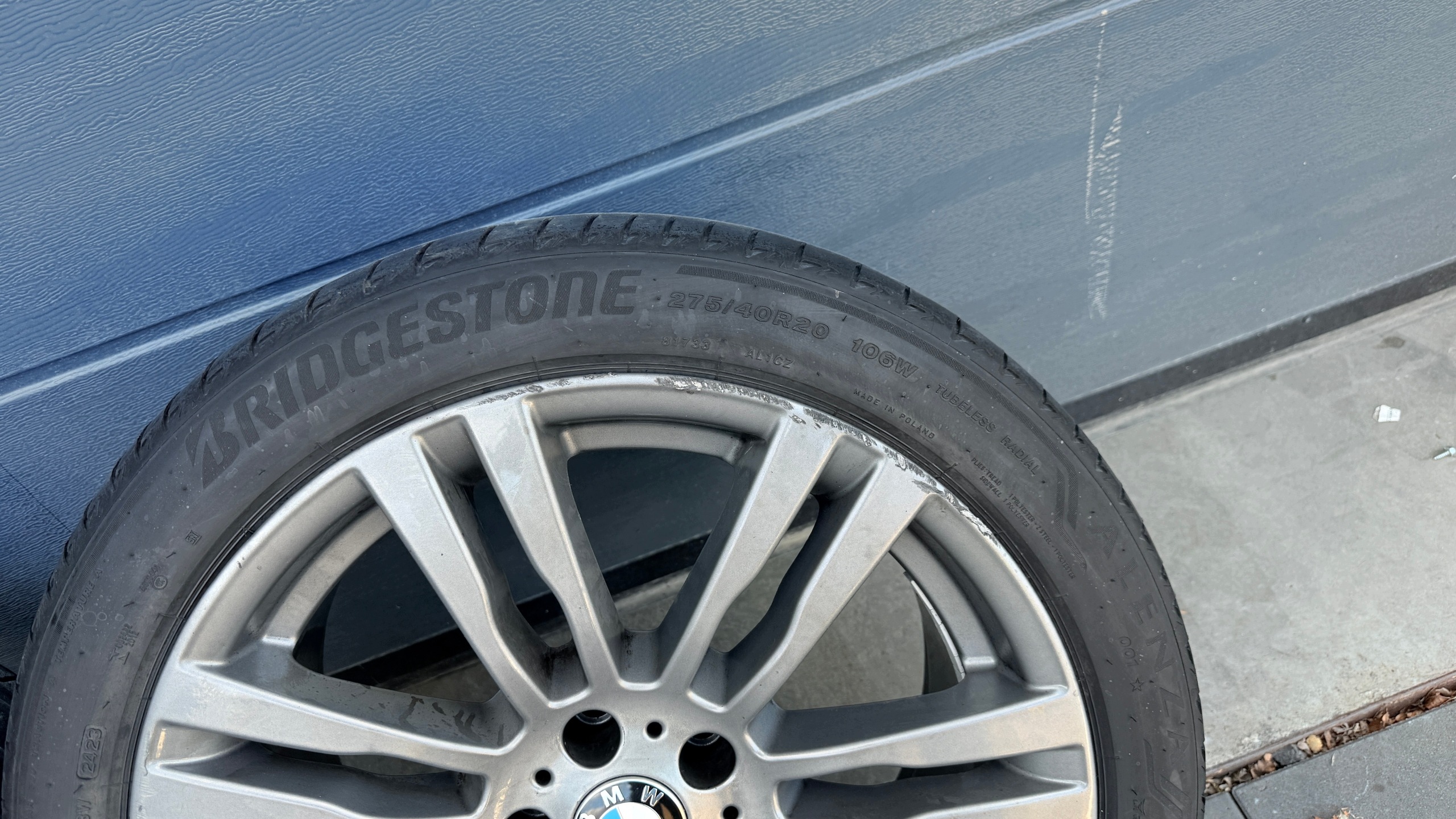BMW E70 E71 discs wheels STYLING 333 M-PAK 19'' 10J ET40 11J ET35 original