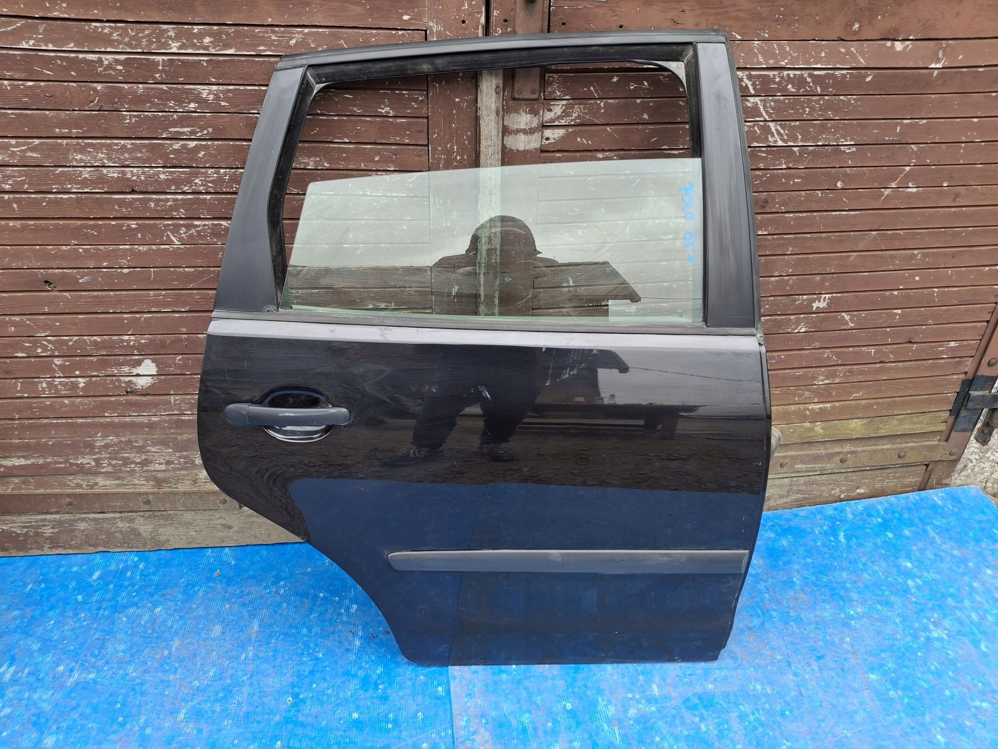 door right rear. VW POLO IV 2002R->2008R