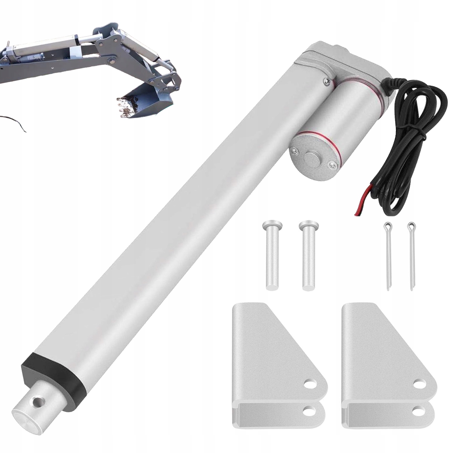 Elektrický Lineární Pohon Pro Průmyslovou Dopravu 12V 200 MM 1000N