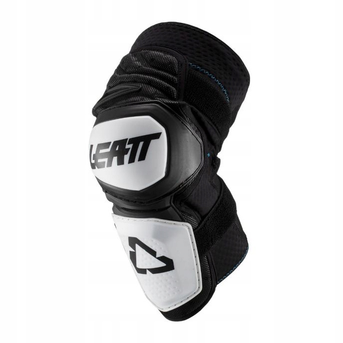 Leatt Kolenní chrániče Enduro Knee Guard White/Black Barva Ča
