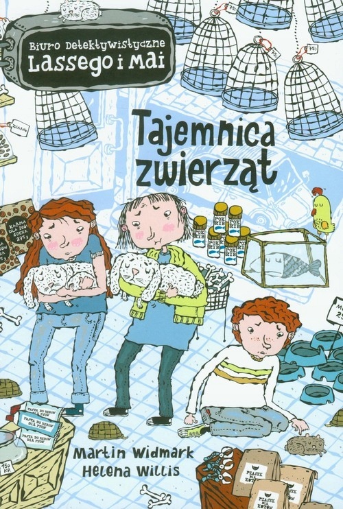 Tajemnica Zwierząt Biuro Detektywistyczne Lassego