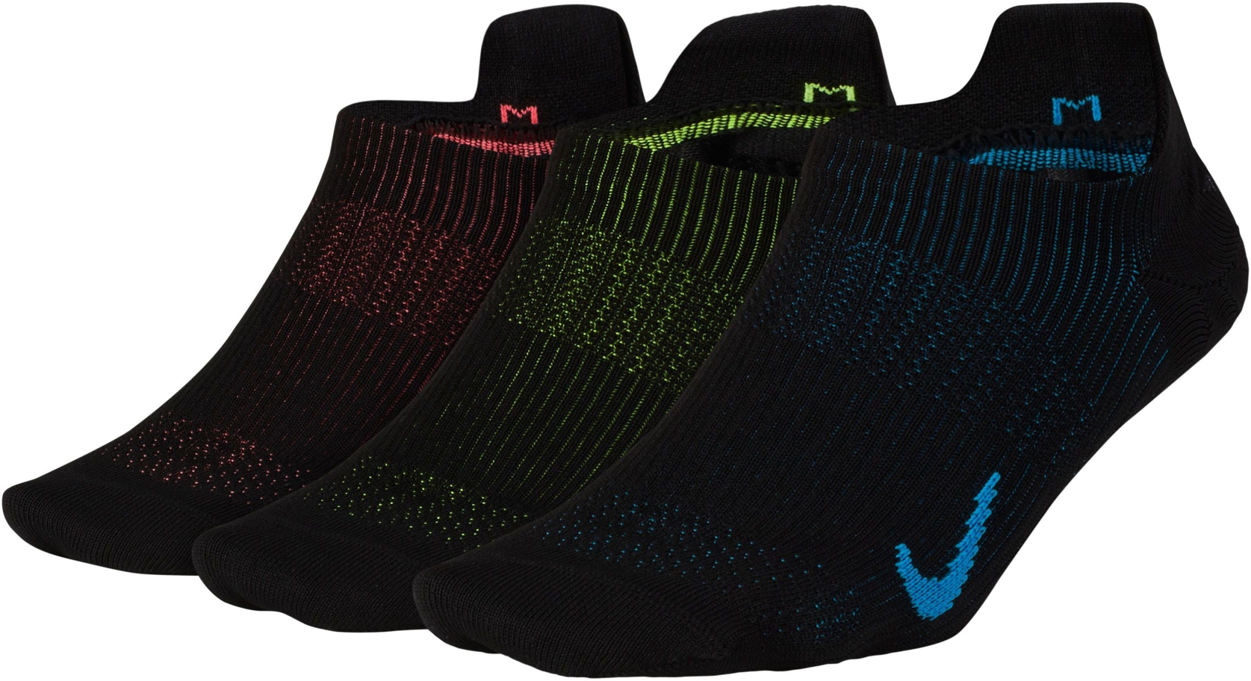Damskie skarpetki Nike Everyday Plus Lightweight, 3 pary, rozmiar S