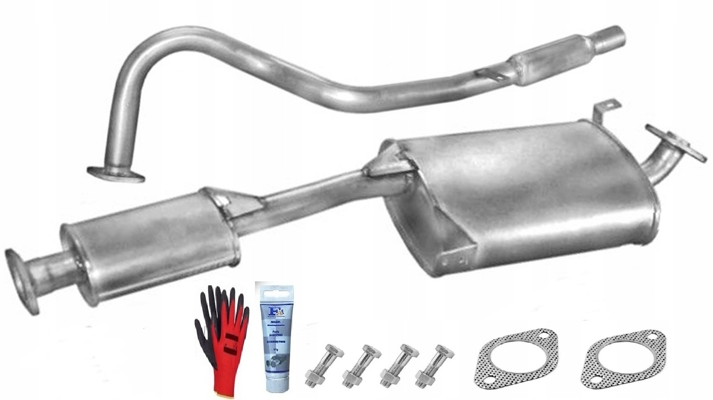 Nissan Terrano Ford MAVERICKl 2.7TDi 1993-1999 Lwb 5D tlumič+trubka+bonus