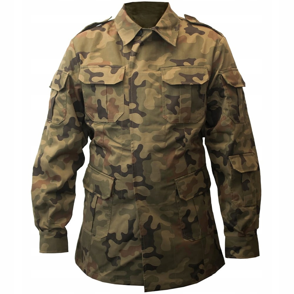 Vojenská taktická polní Mikina Maxtex vz.93 Pantera Pl Woodland 158/105