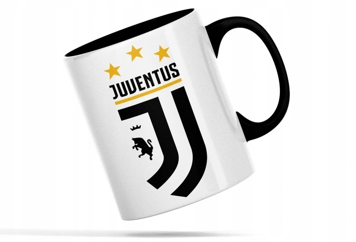 Kubek Juventus Turyn 330ml Marka inny