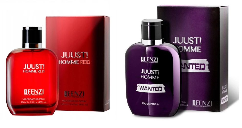 JFenzi Juust! Homme Red Wanted 2x100ml edp