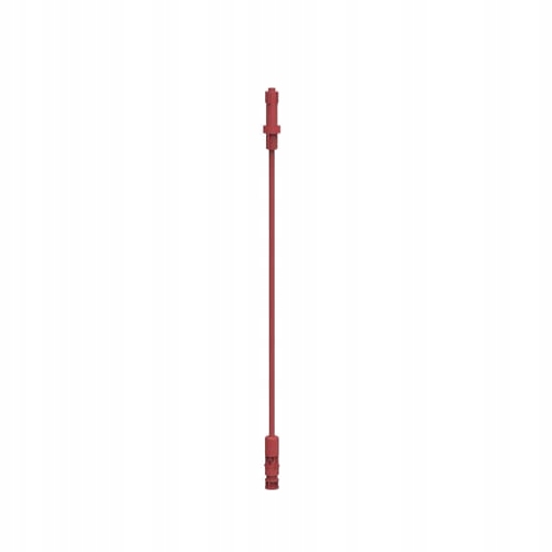 

Spirala linka kabel drut czerwona 500mm Sanit