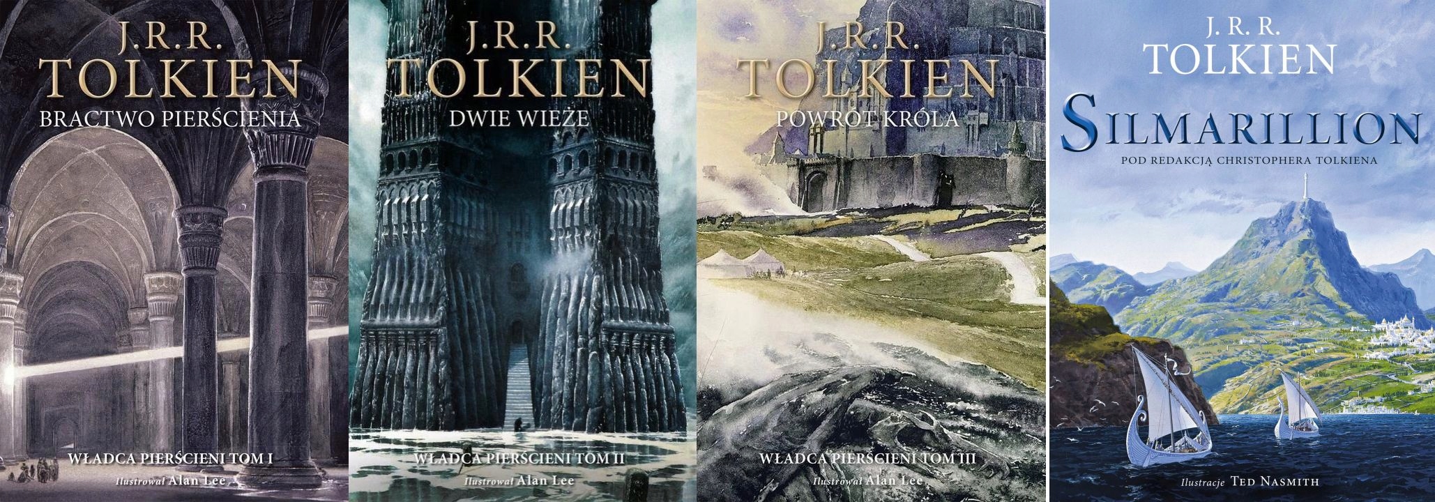 TOLKIEN Władca pierścieni + Silmarillion Zestaw