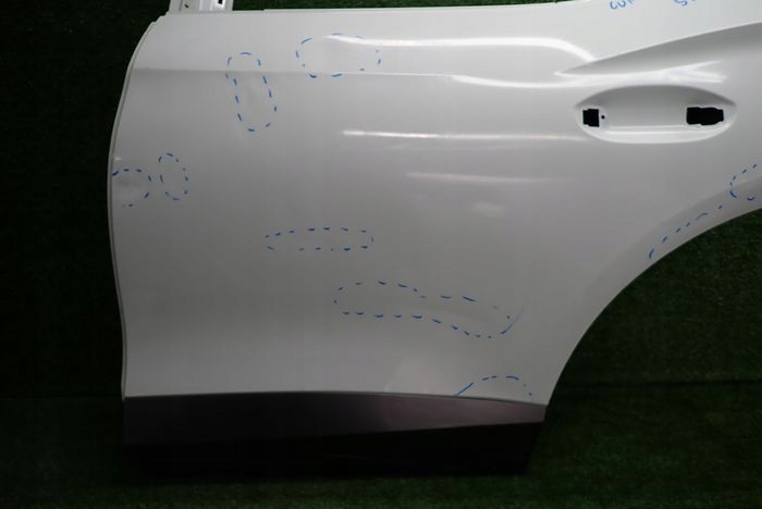 CUPRA FORMENTOR door left rear. rear part