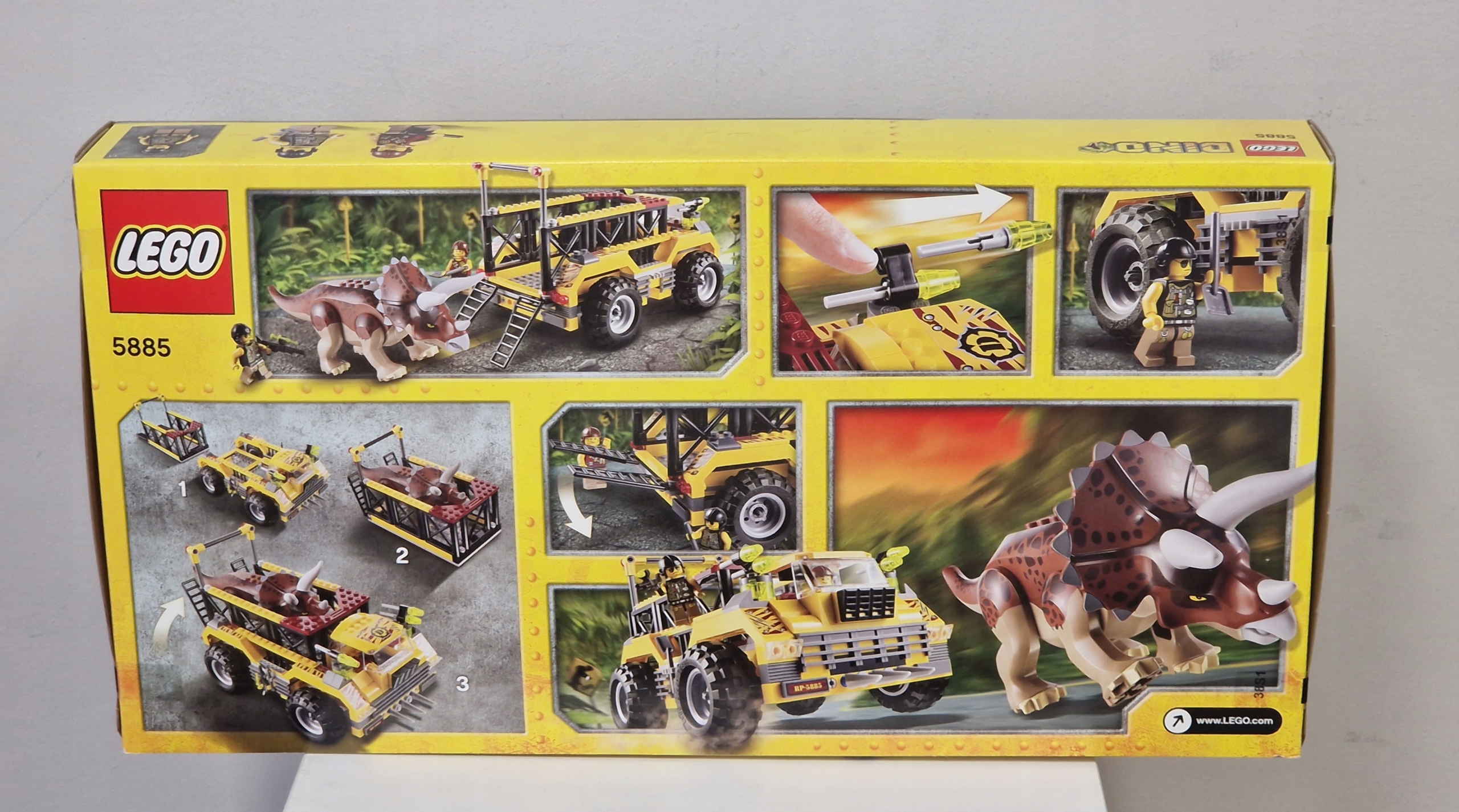 LEGO Dino 5885 SMOK Numer produktu 5885