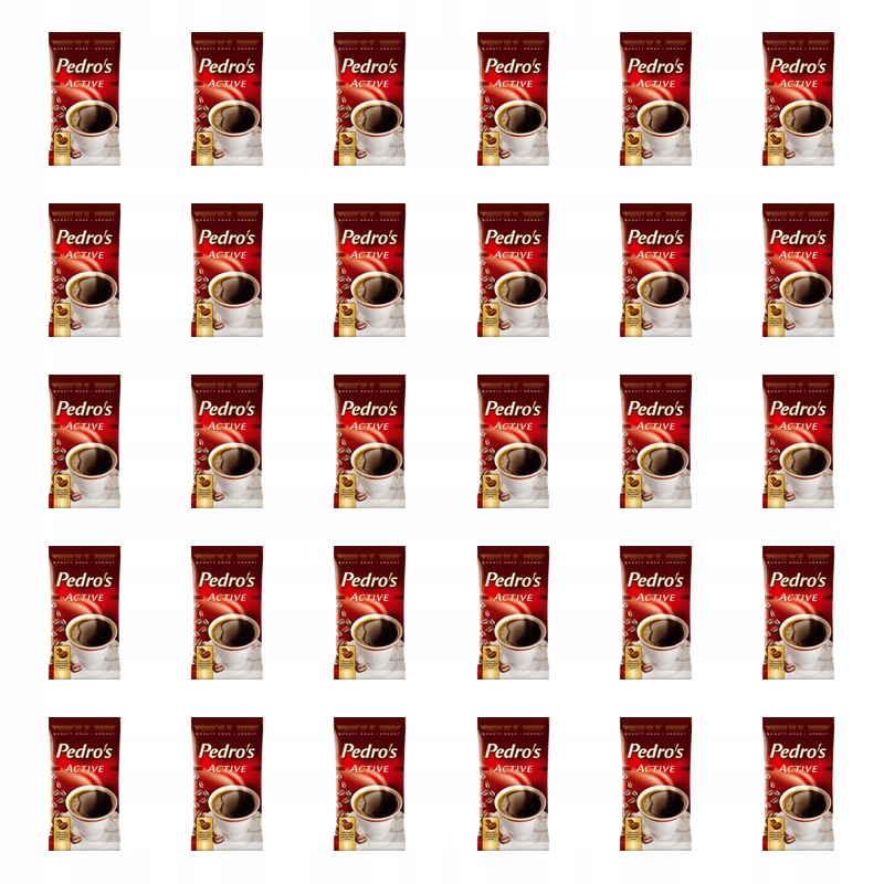 Mletá káva Pedro's Active Sáček 100 g X30