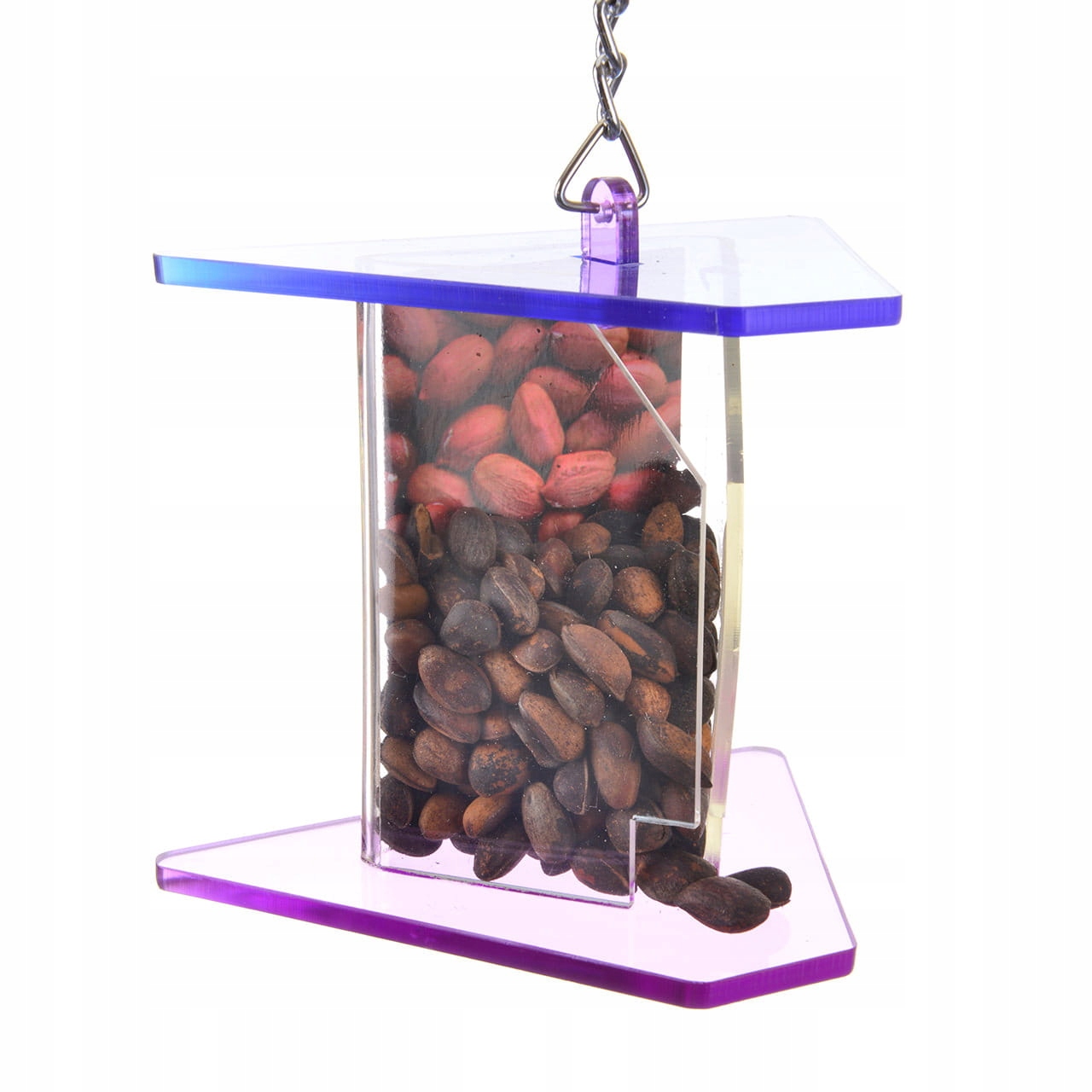 Levně Krmítko na ukrytí ořechů a pamlsků pro papoušky