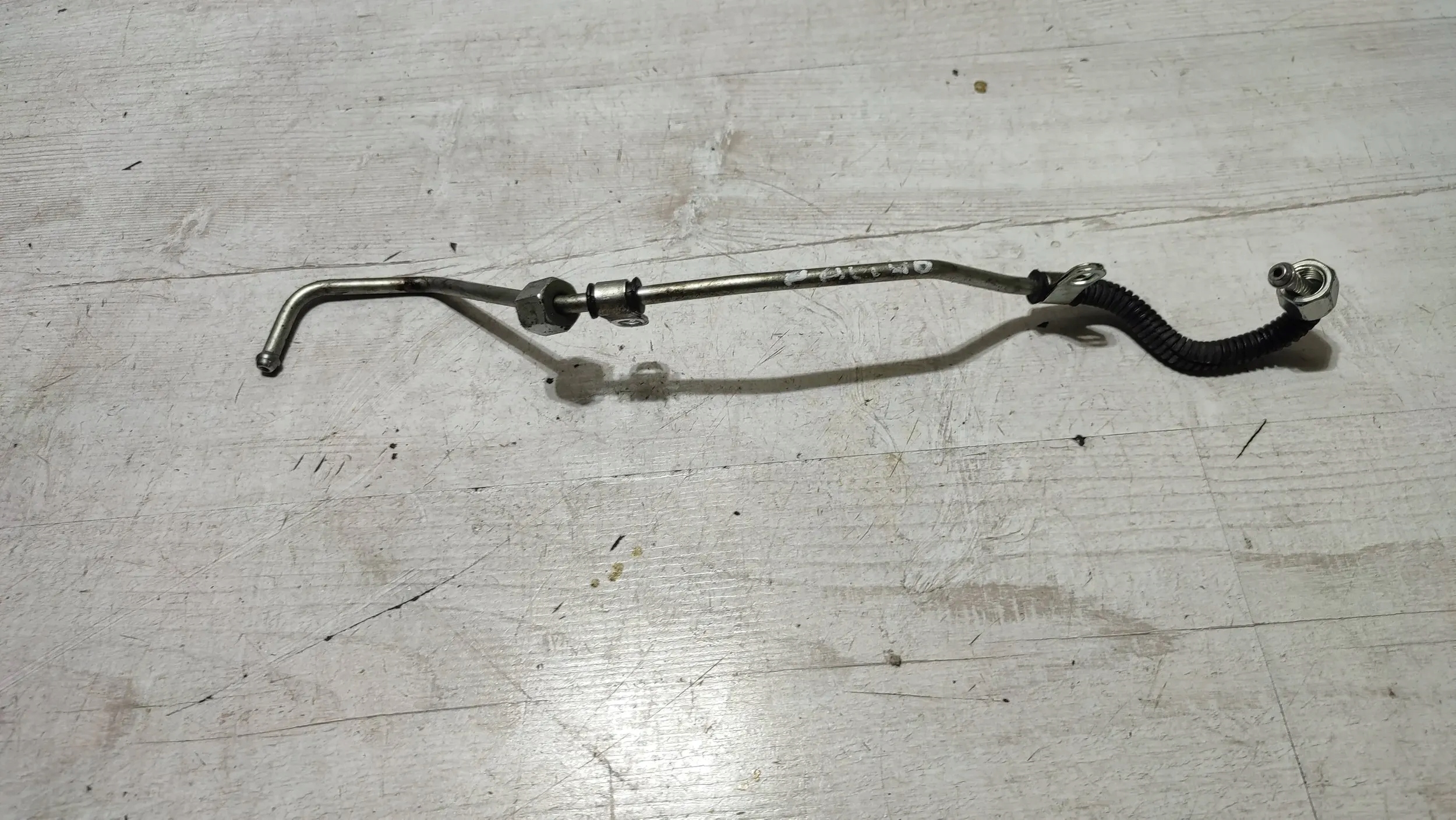 Mazda 3 III BM 17r 1.5d fuel line