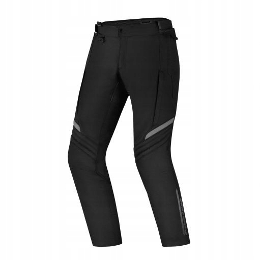 Textilné motocyklové nohavice Shima Rush Men Black 4XL