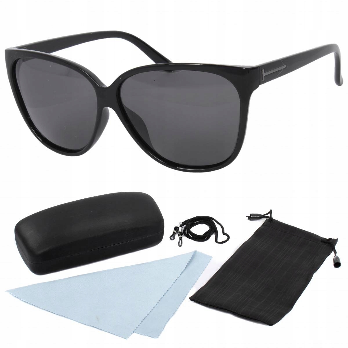 Sluneční brýle Polar Fashion P6060 C3 černé pouzdro