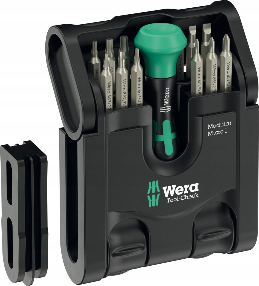 Sada Přesných Šroubováků Wera Tool-check Modular Micro 1 05049002001