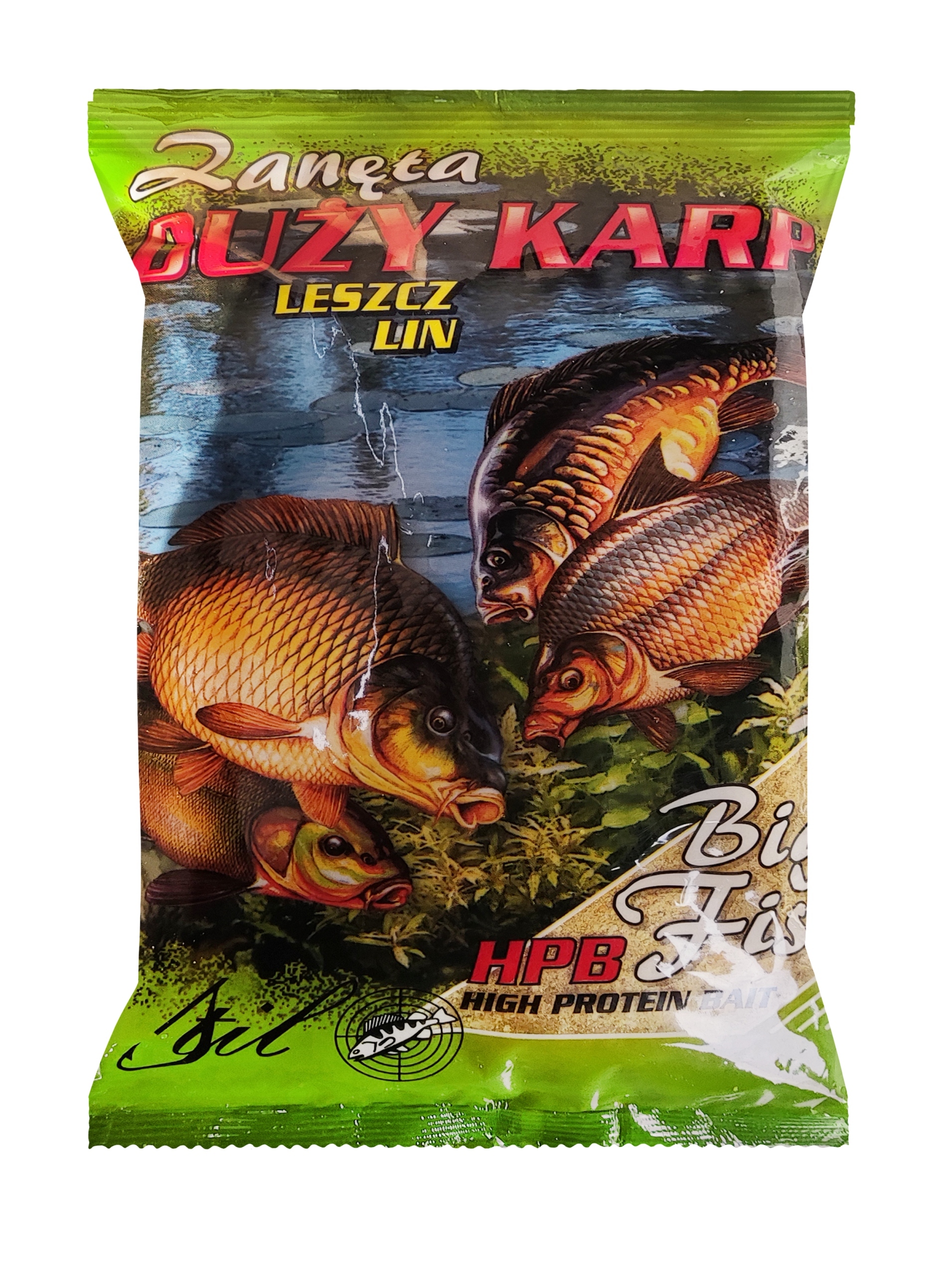Zanęta Stil Big Fish Zielona Drobna 2kg
