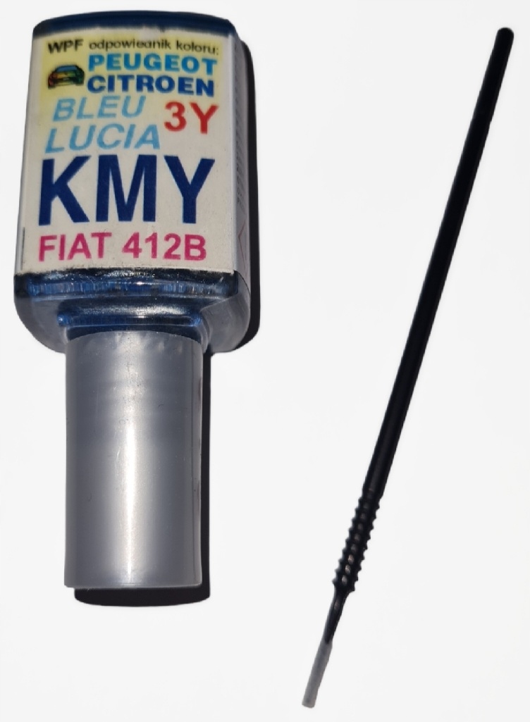 ZAPRAWKA PEUGEOT CITROEN FIAT KMY 412B BLEU LUCIA