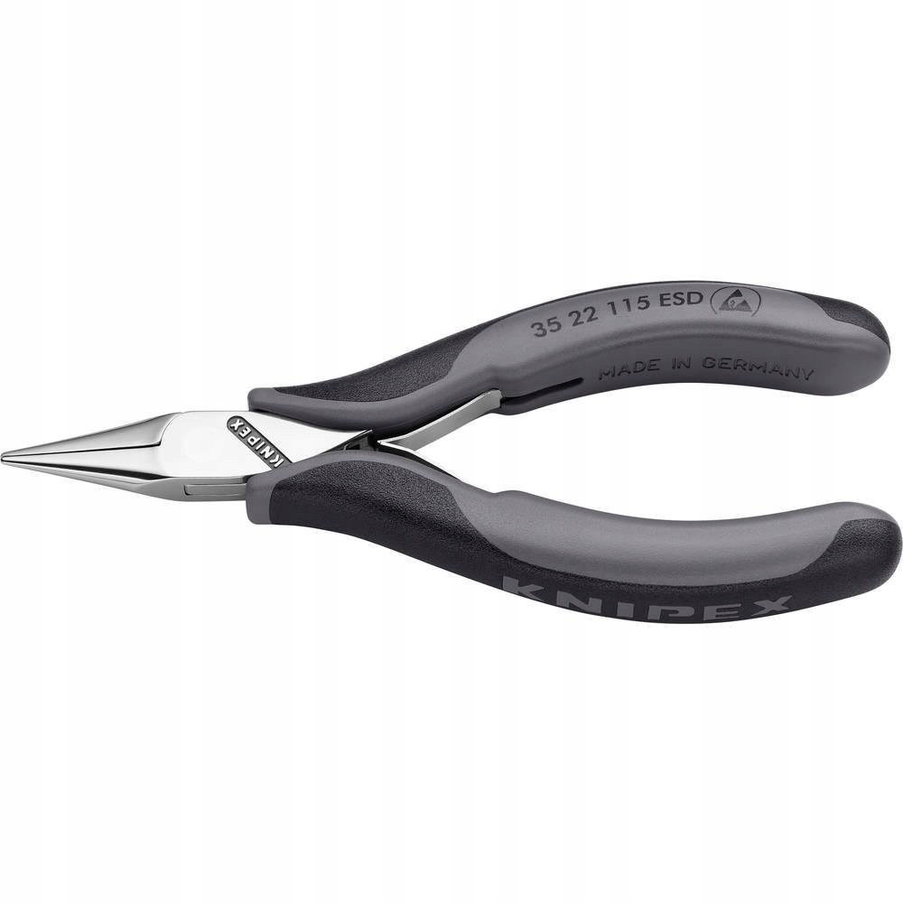 

Precyzyjne szczypce podłużne Knipex do elektroniki