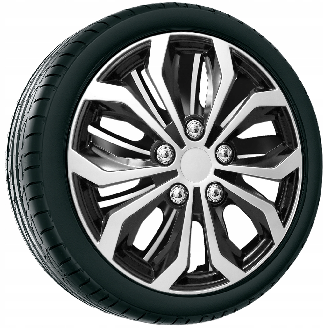 Kołpaki uniwersalne DAYTONA 15" VW Opel Ford Citroen Renault Peugeot Audi EAN (GTIN) 4008153755682